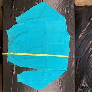 Vintage Turquoise Blue Sweater